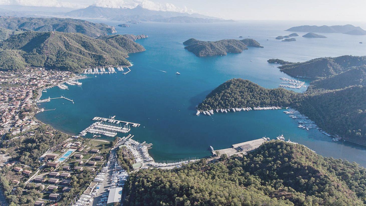Goleta Privada Maske III en Turkey
