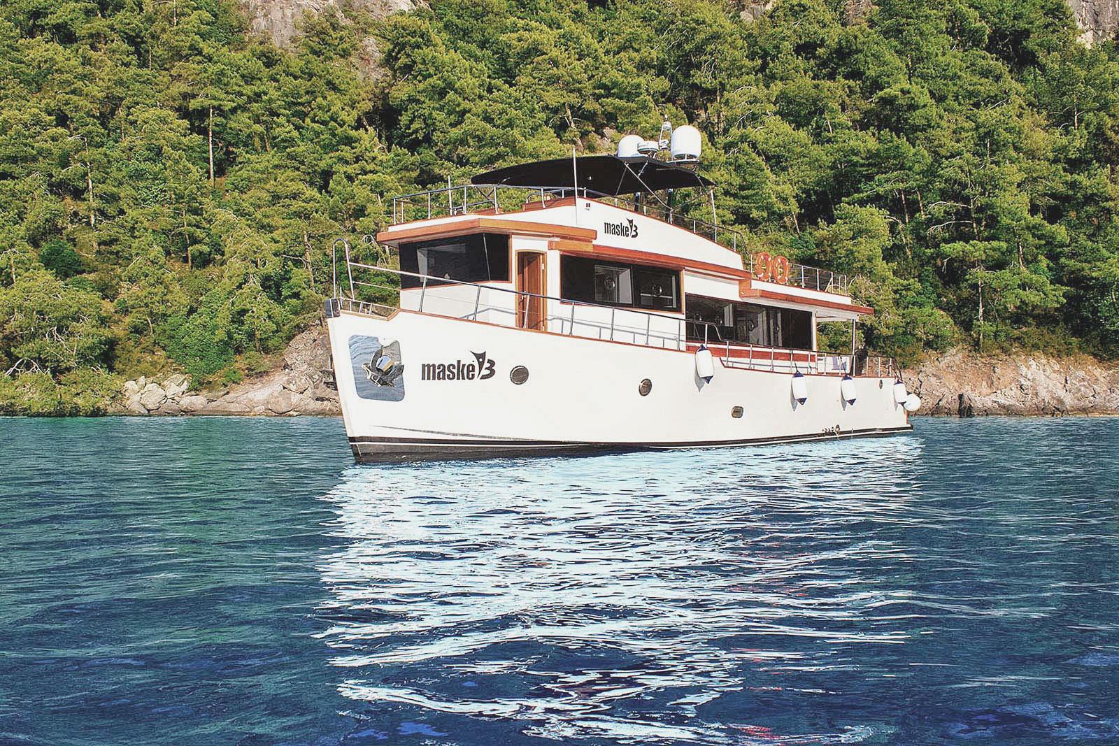 Goleta Privada Maske III en Turkey