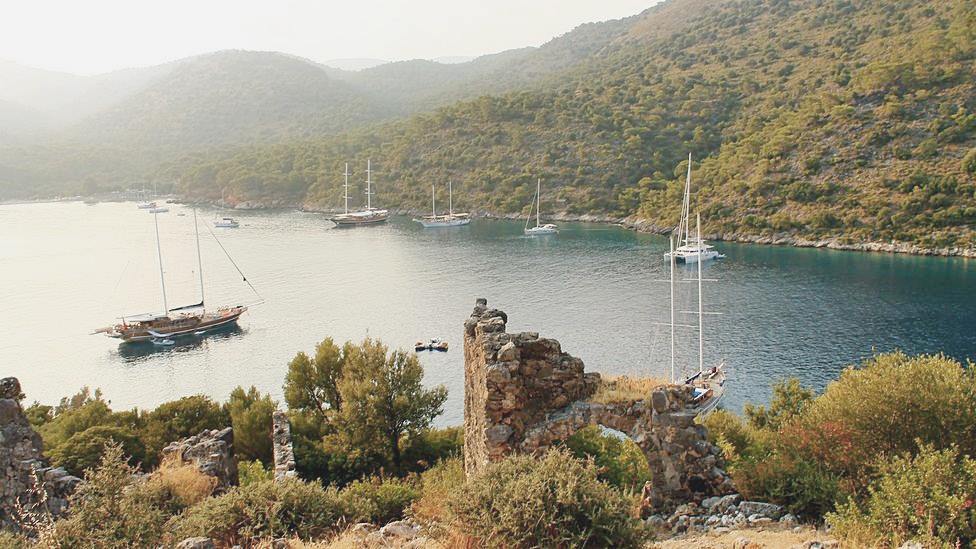 Goleta Privada Maske III en Turkey