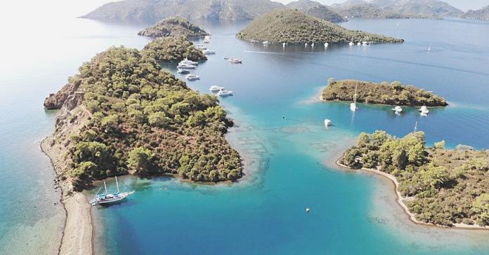 Goleta Privada Maske III en Turkey