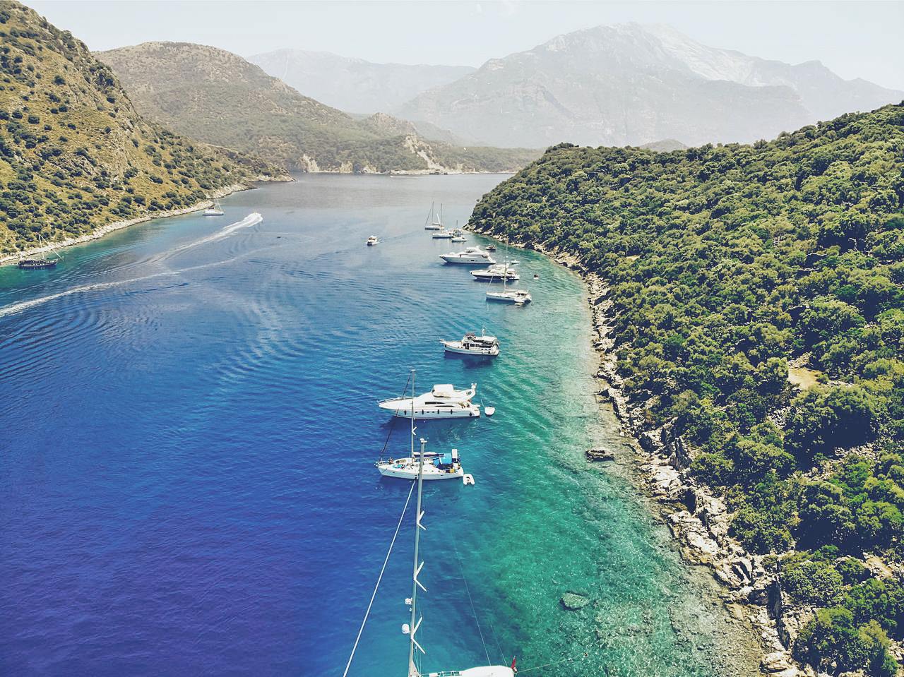Goleta Privada Maske III en Turkey