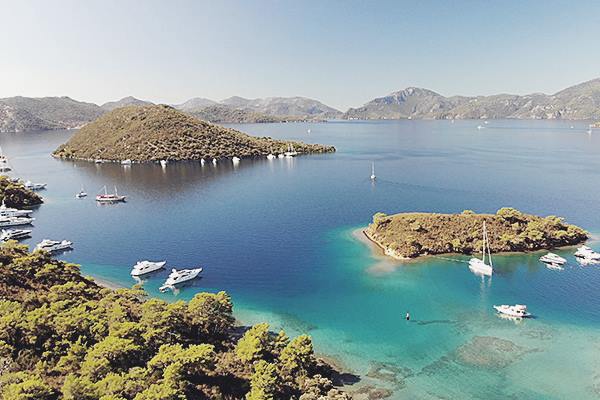 Goleta Privada Maske III en Turkey