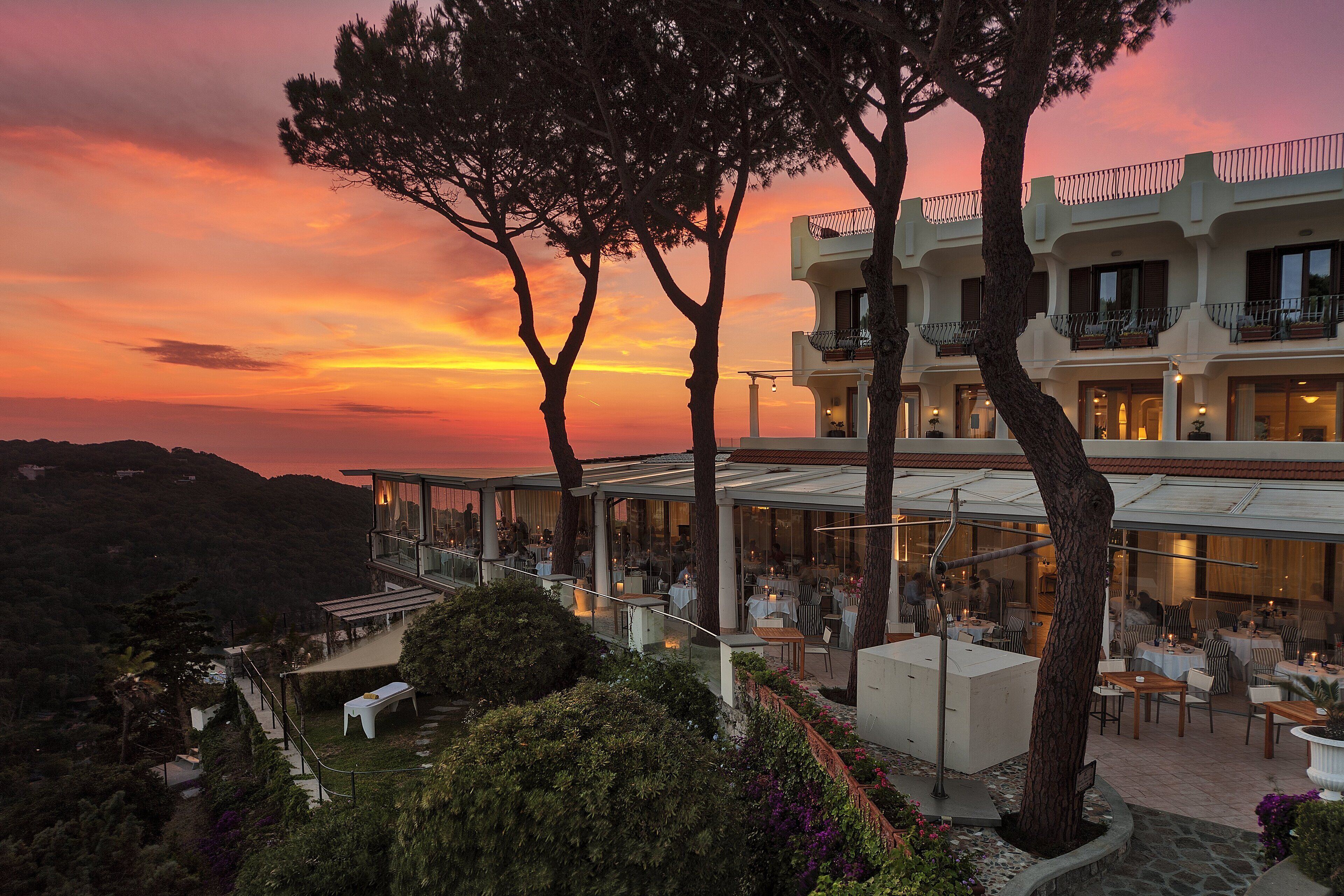 San Montano Resort & Spa en Isquia