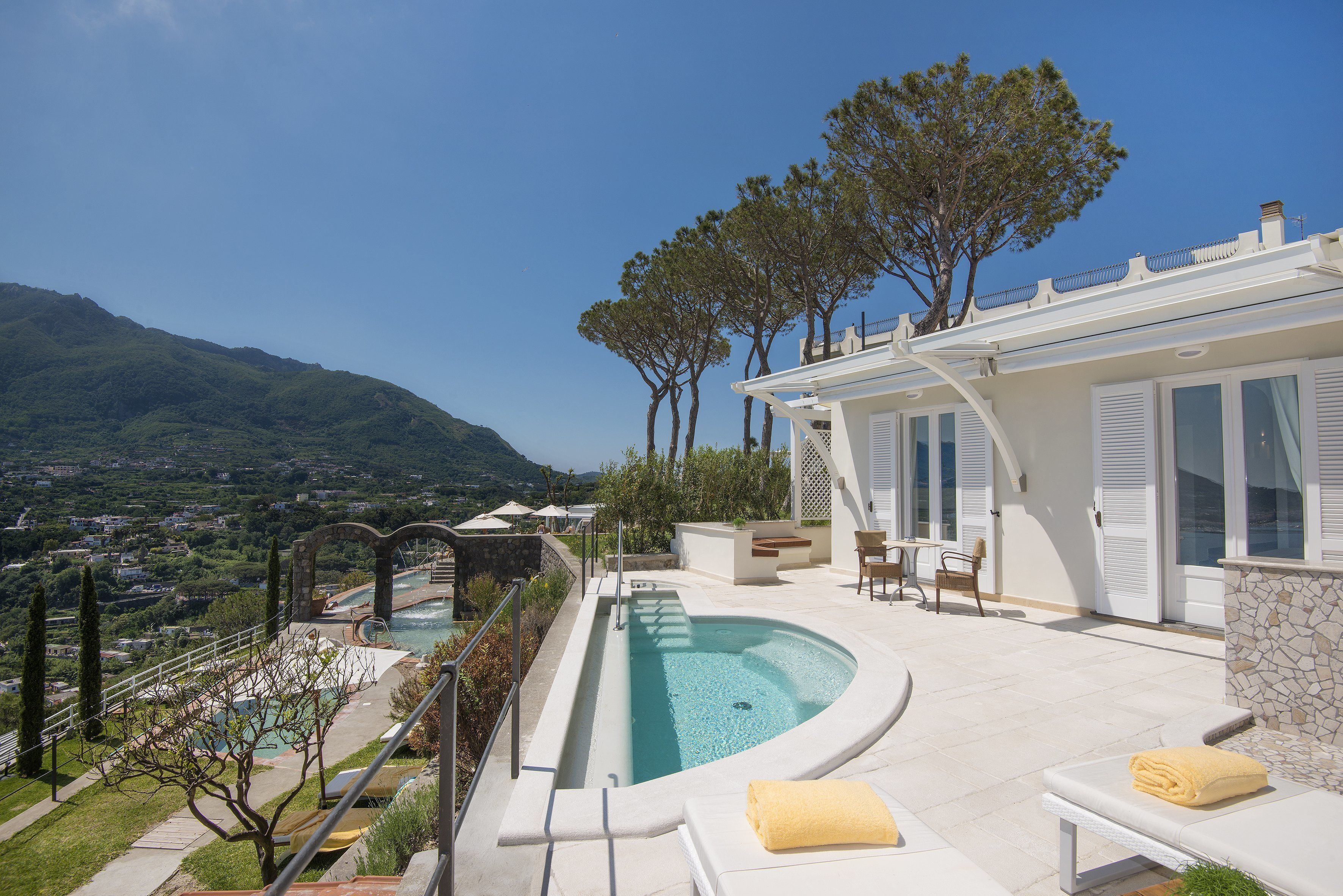 San Montano Resort & Spa en Isquia