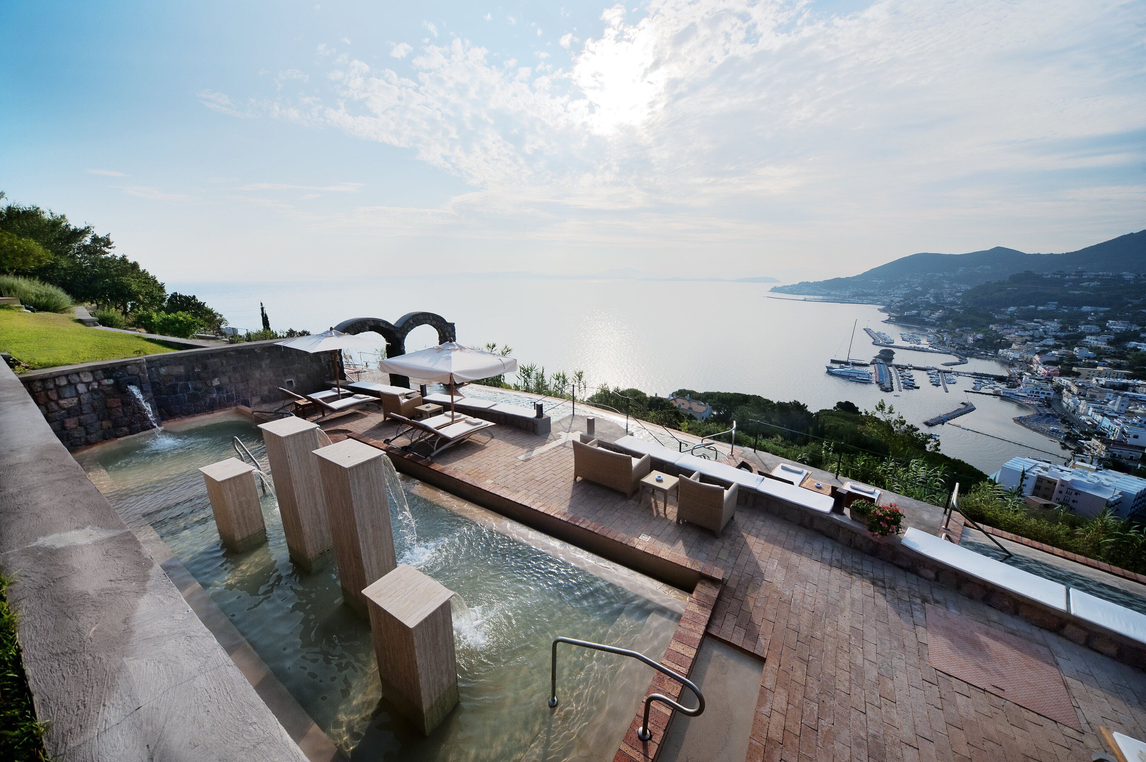 San Montano Resort & Spa en Isquia