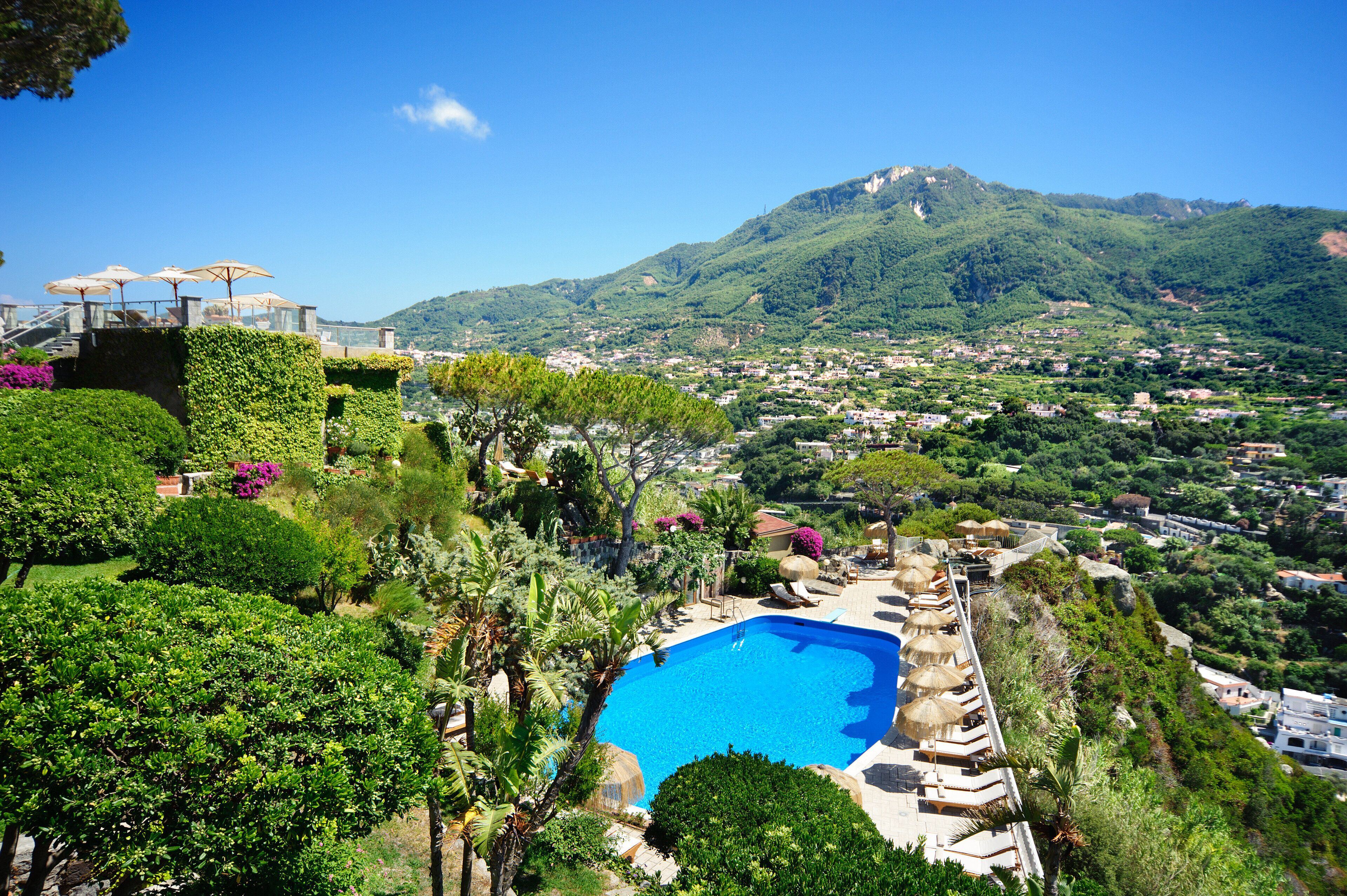 San Montano Resort & Spa en Isquia