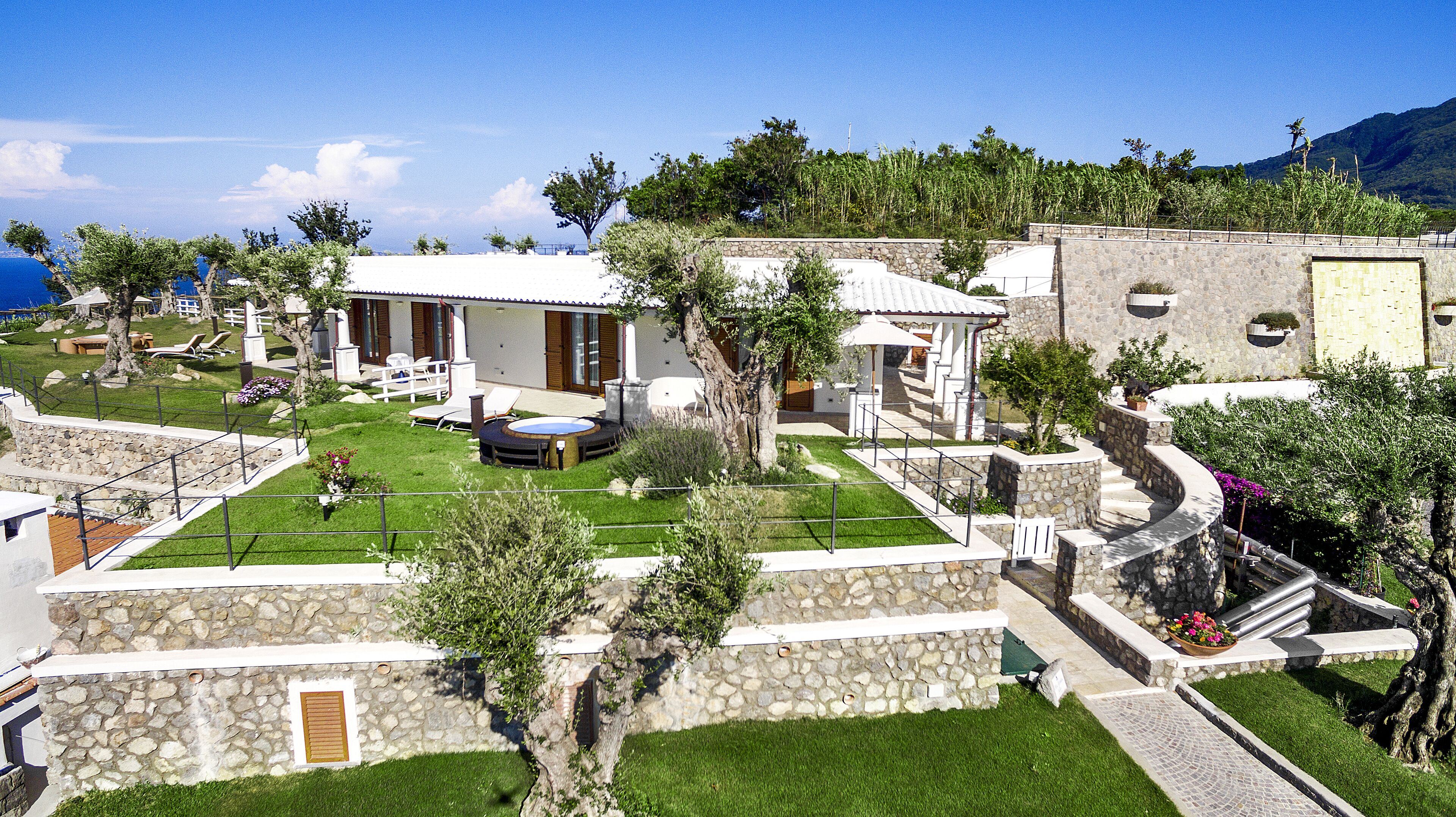 San Montano Resort & Spa en Isquia