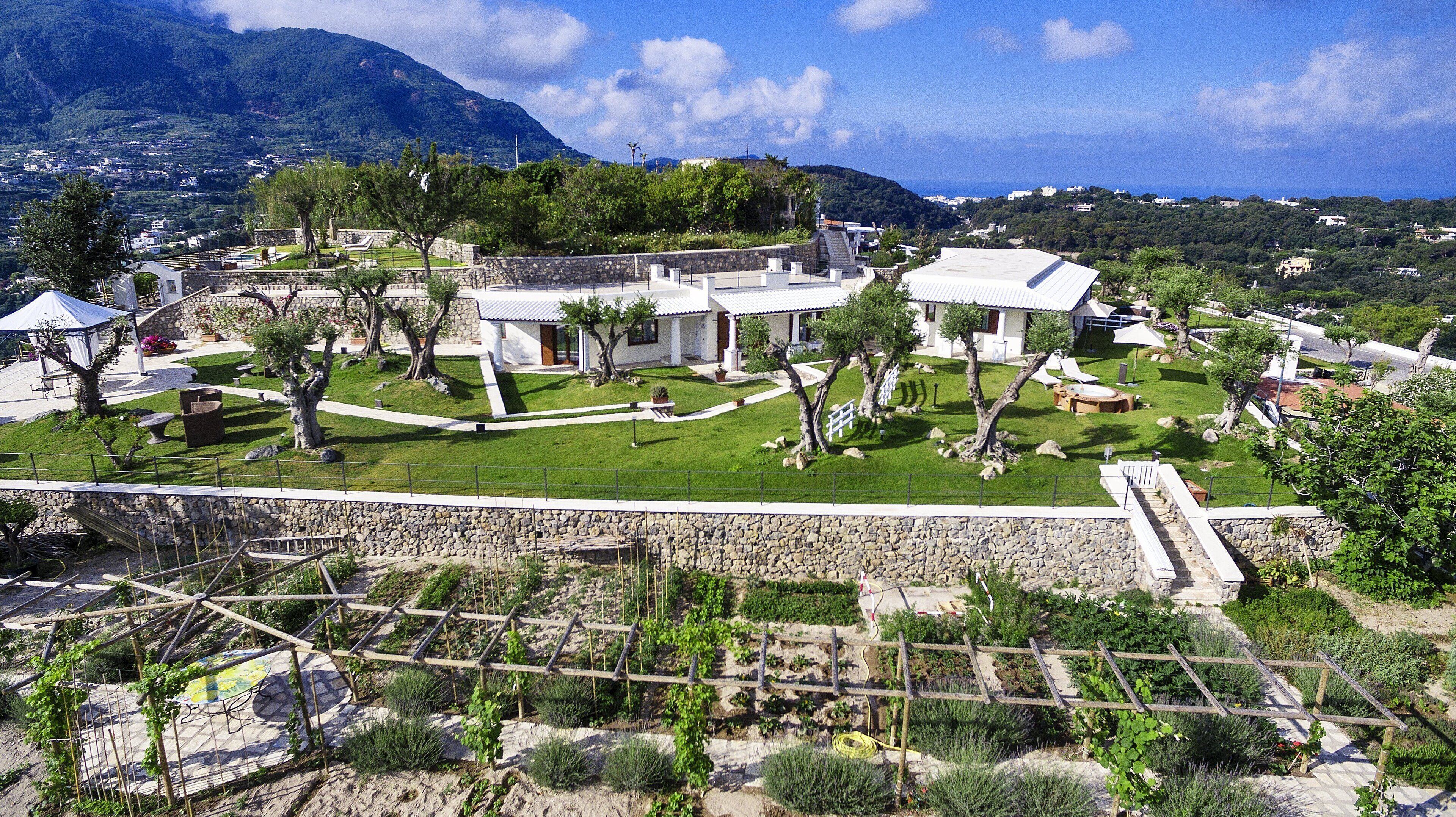 San Montano Resort & Spa en Isquia