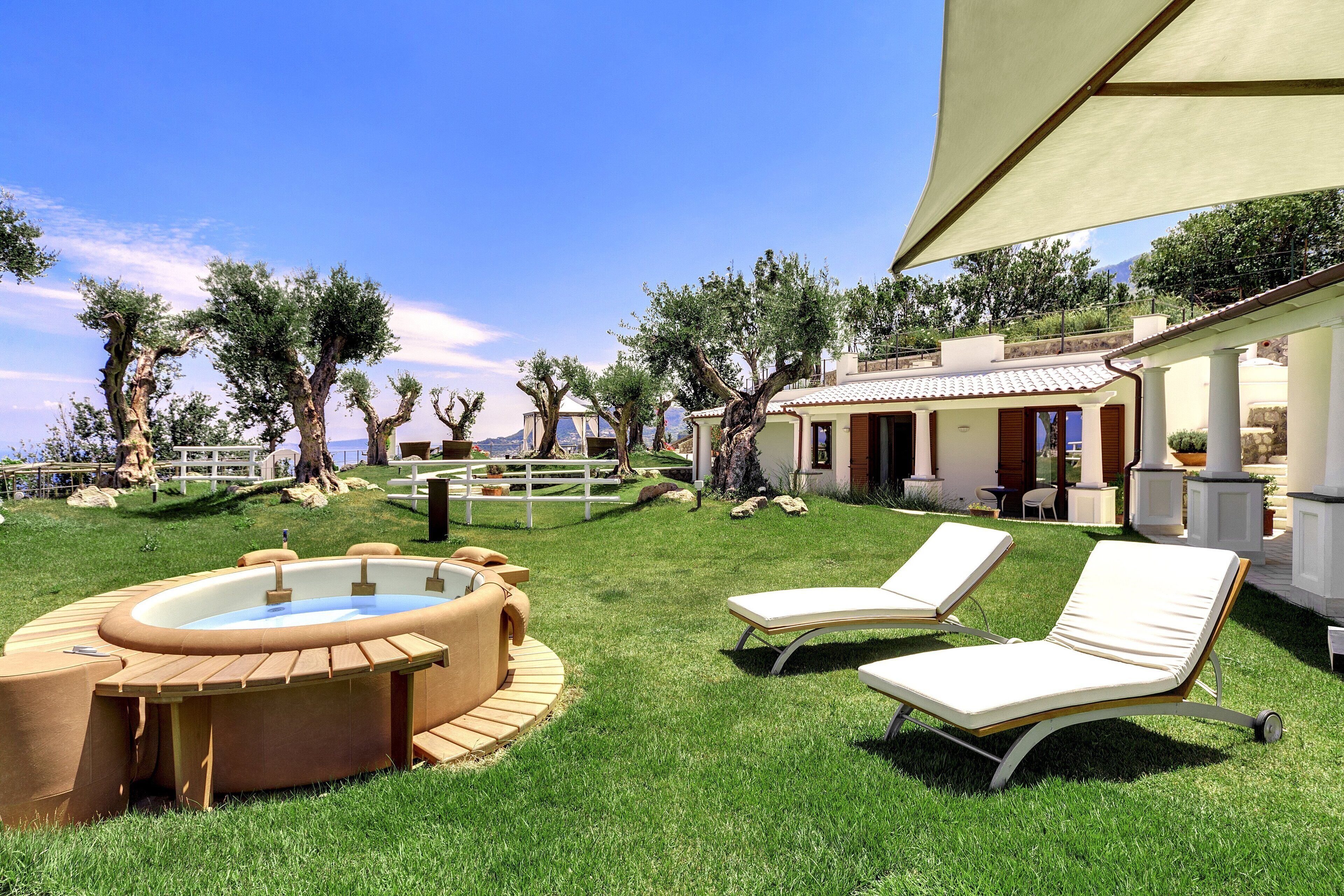 San Montano Resort & Spa en Isquia