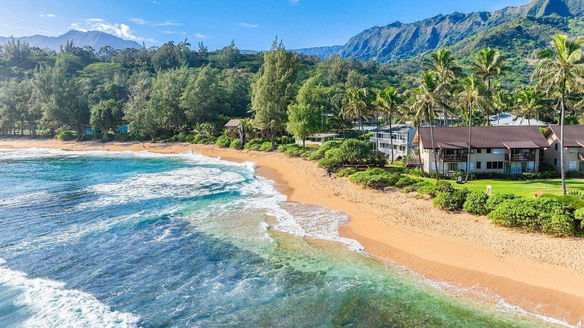 Hanalei Colony Resort en su destino