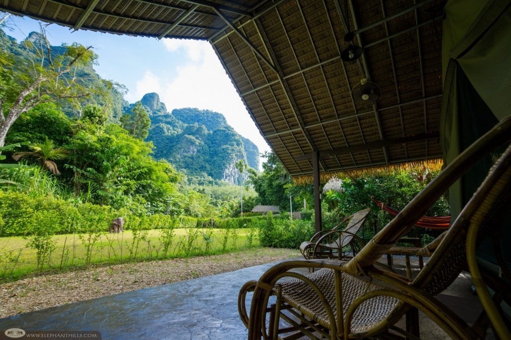 Elephant Hills  en su destino