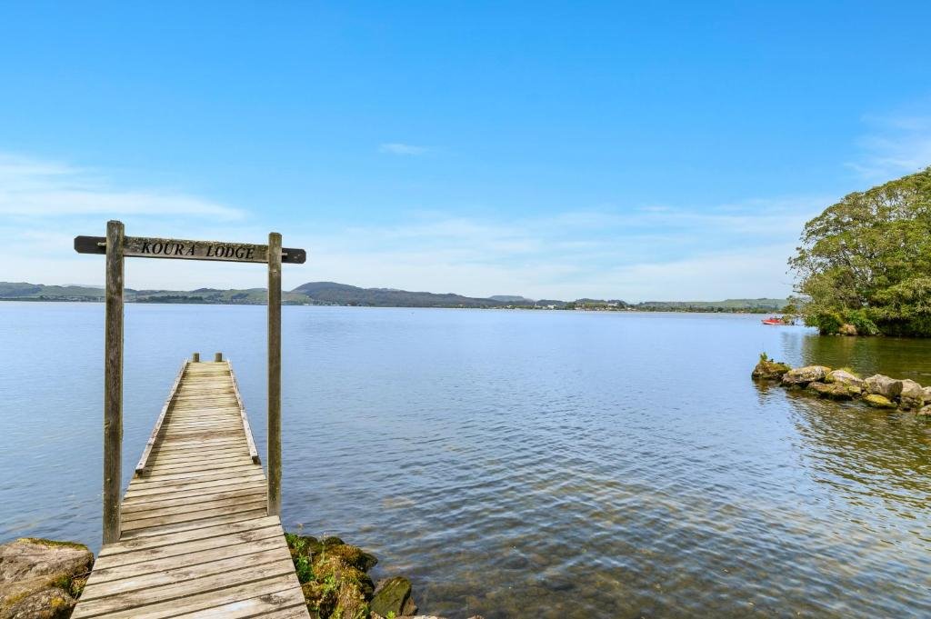 Koura Lodge en Rotorua