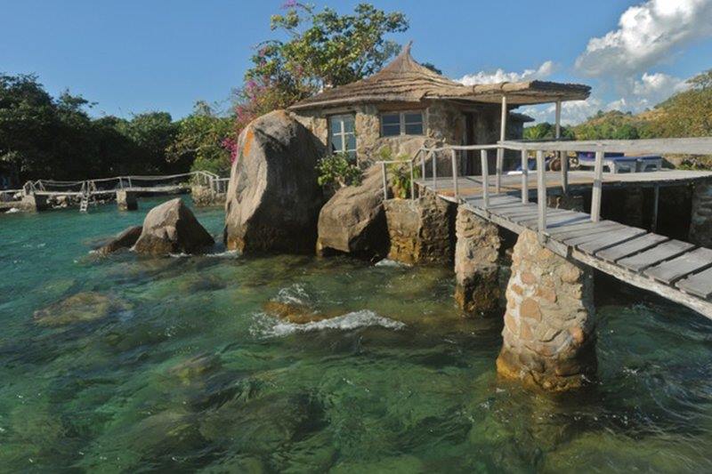Kaya Mawa en Lago Malawi
