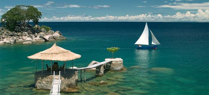 Kaya Mawa en Lago Malawi