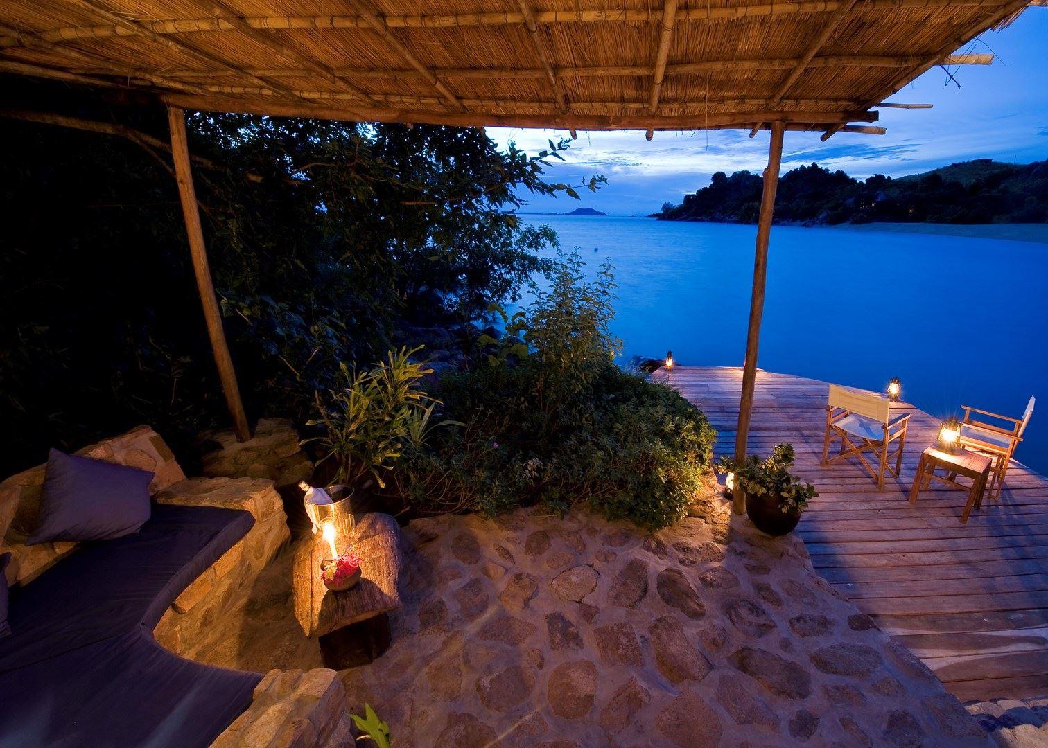 Kaya Mawa en Lago Malawi