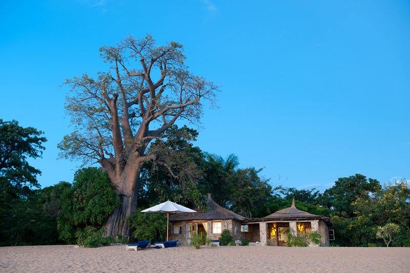 Kaya Mawa en Lago Malawi