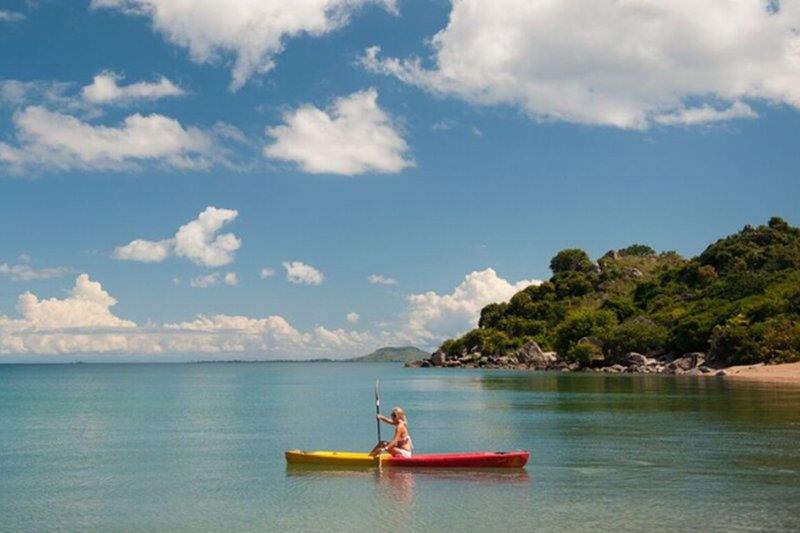 Kaya Mawa en Lago Malawi