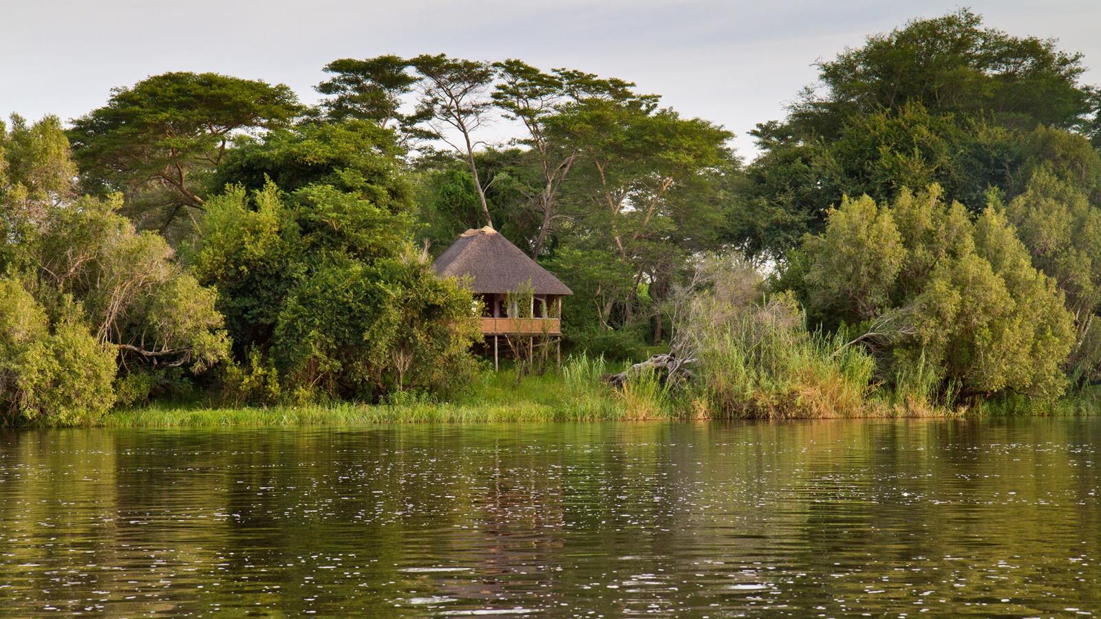 Chundukwa River Lodge en su destino