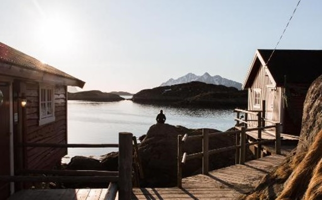 Svinoya Rorbuer en Lofoten