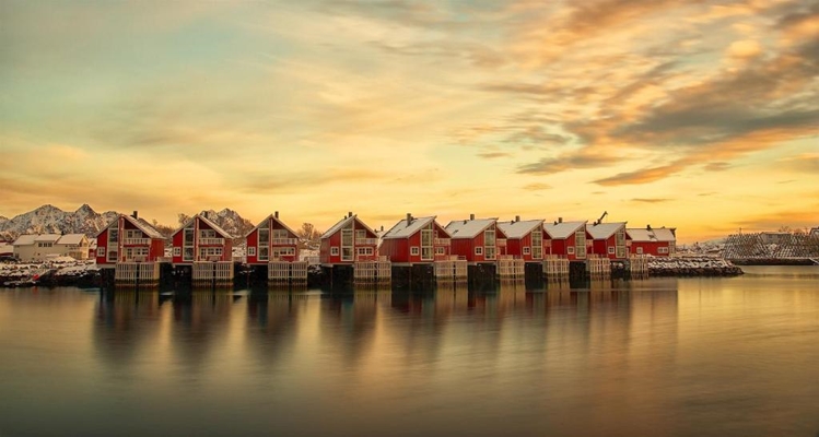 Svinoya Rorbuer en Lofoten