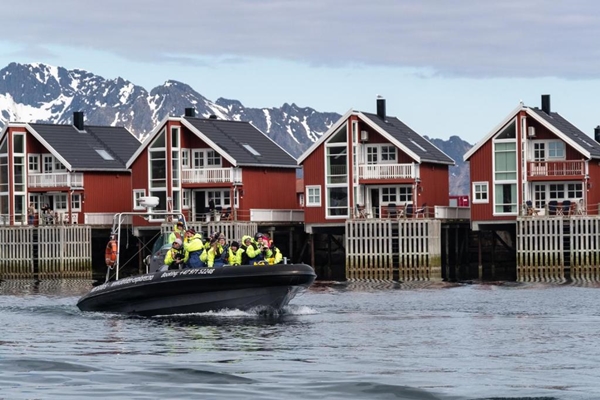 Svinoya Rorbuer en Lofoten