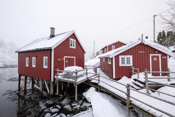 Svinoya Rorbuer en Lofoten