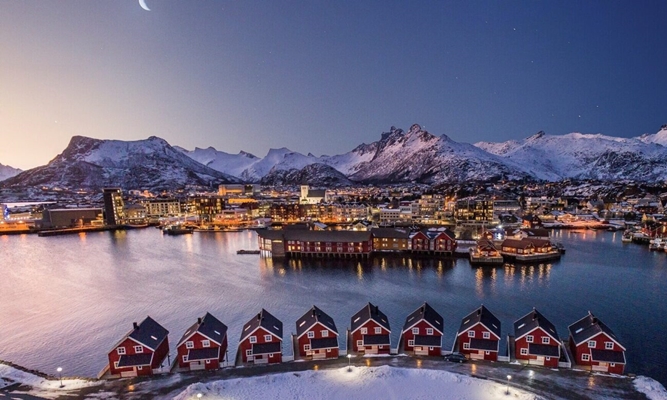 Svinoya Rorbuer en Lofoten