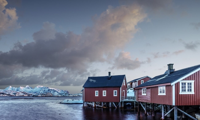 Svinoya Rorbuer en Lofoten
