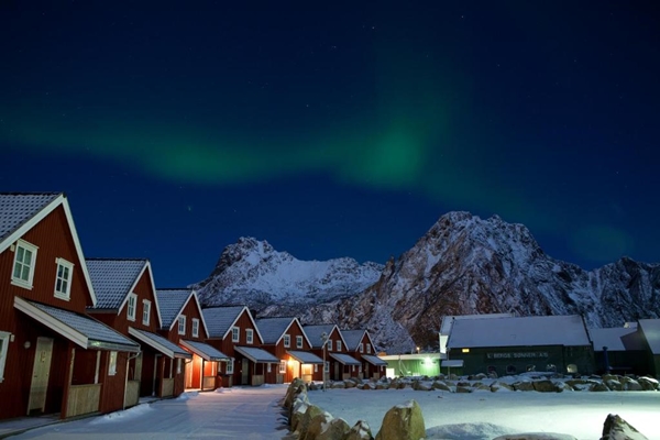 Svinoya Rorbuer en Lofoten