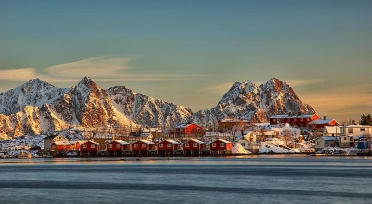 Svinoya Rorbuer en Lofoten
