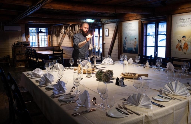 Svinoya Rorbuer en Lofoten