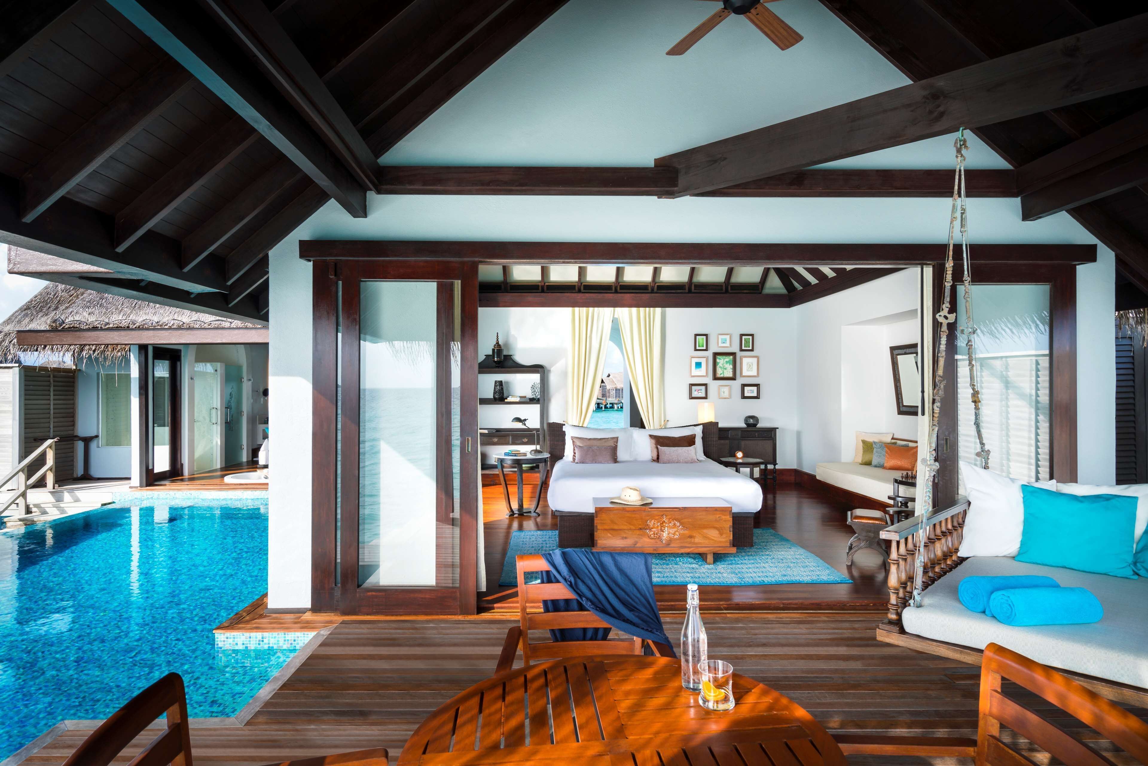 Anantara Kihavah Maldives Villas en Maldivas