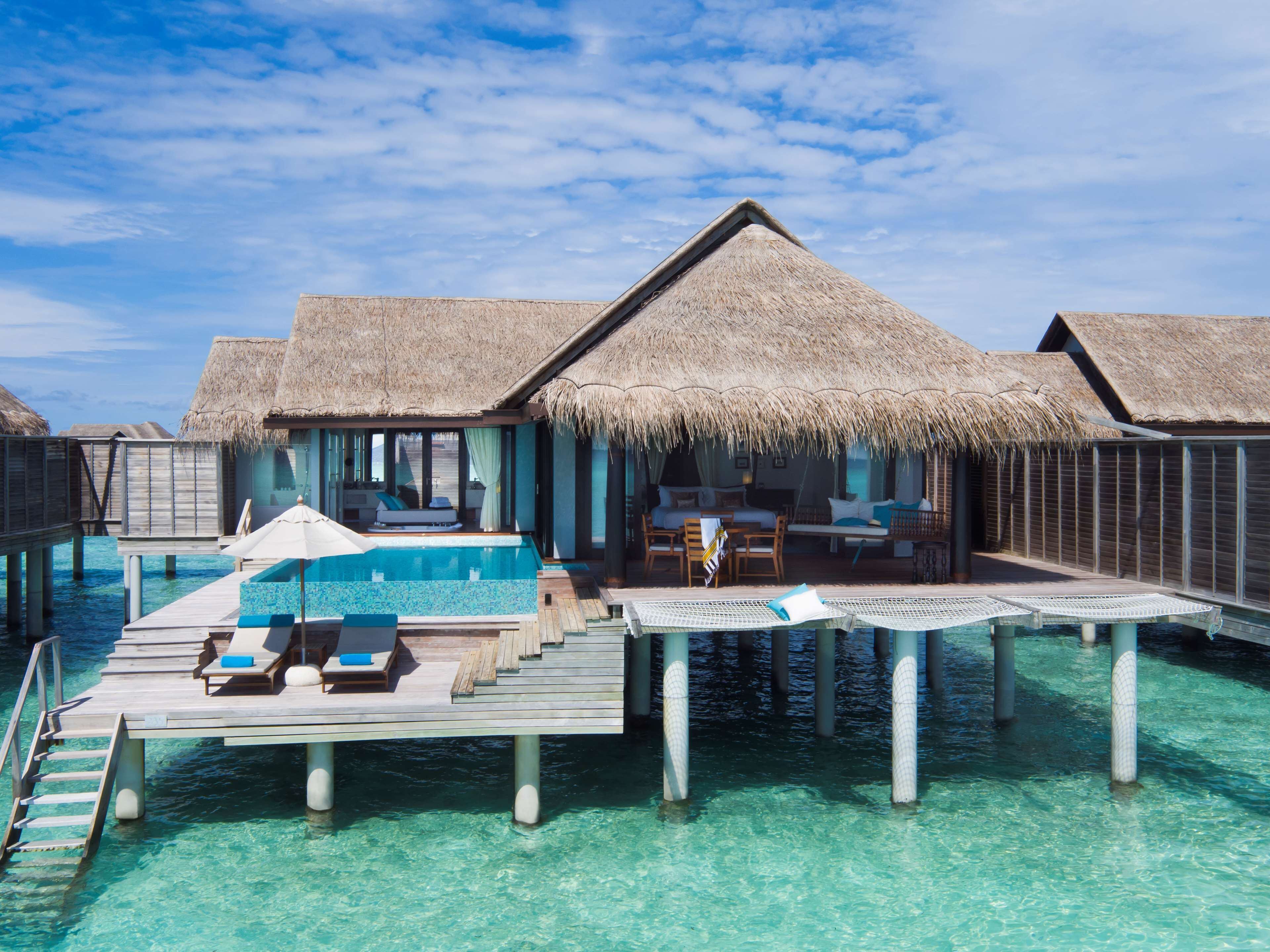 Anantara Kihavah Maldives Villas en Maldivas