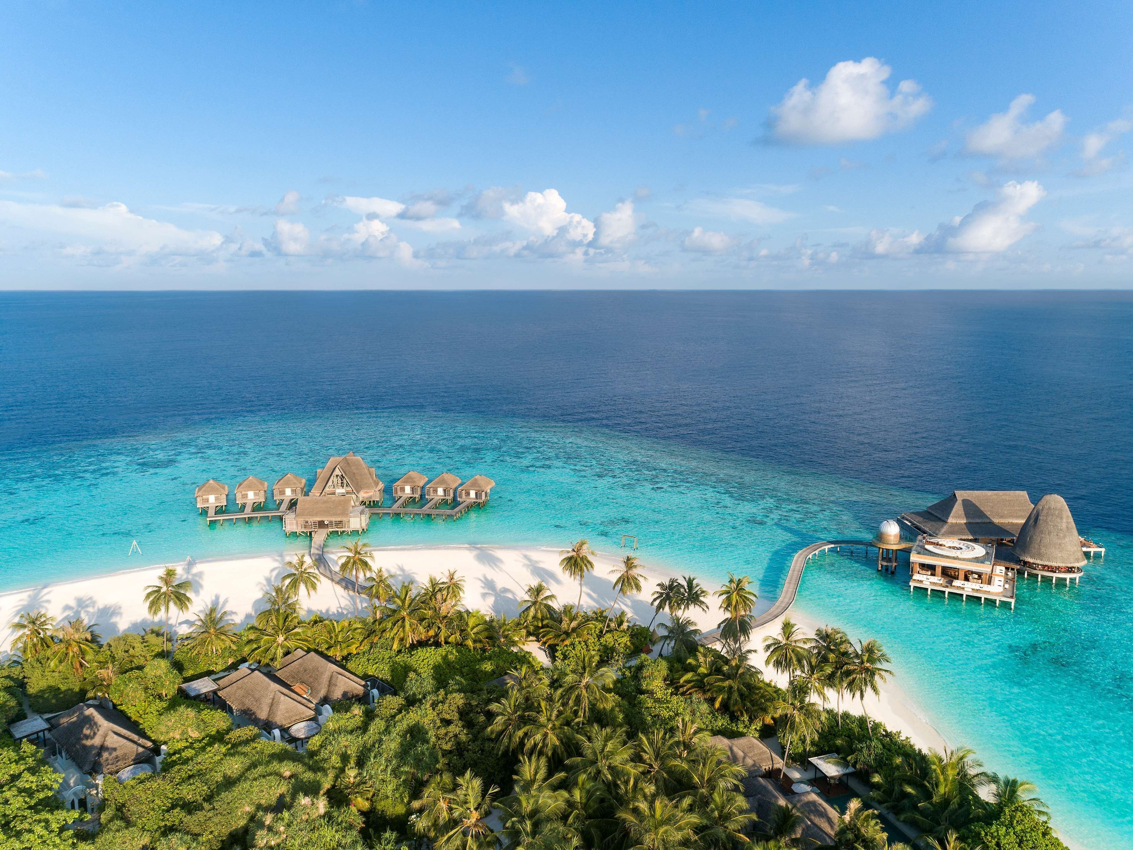 Anantara Kihavah Maldives Villas en Maldivas