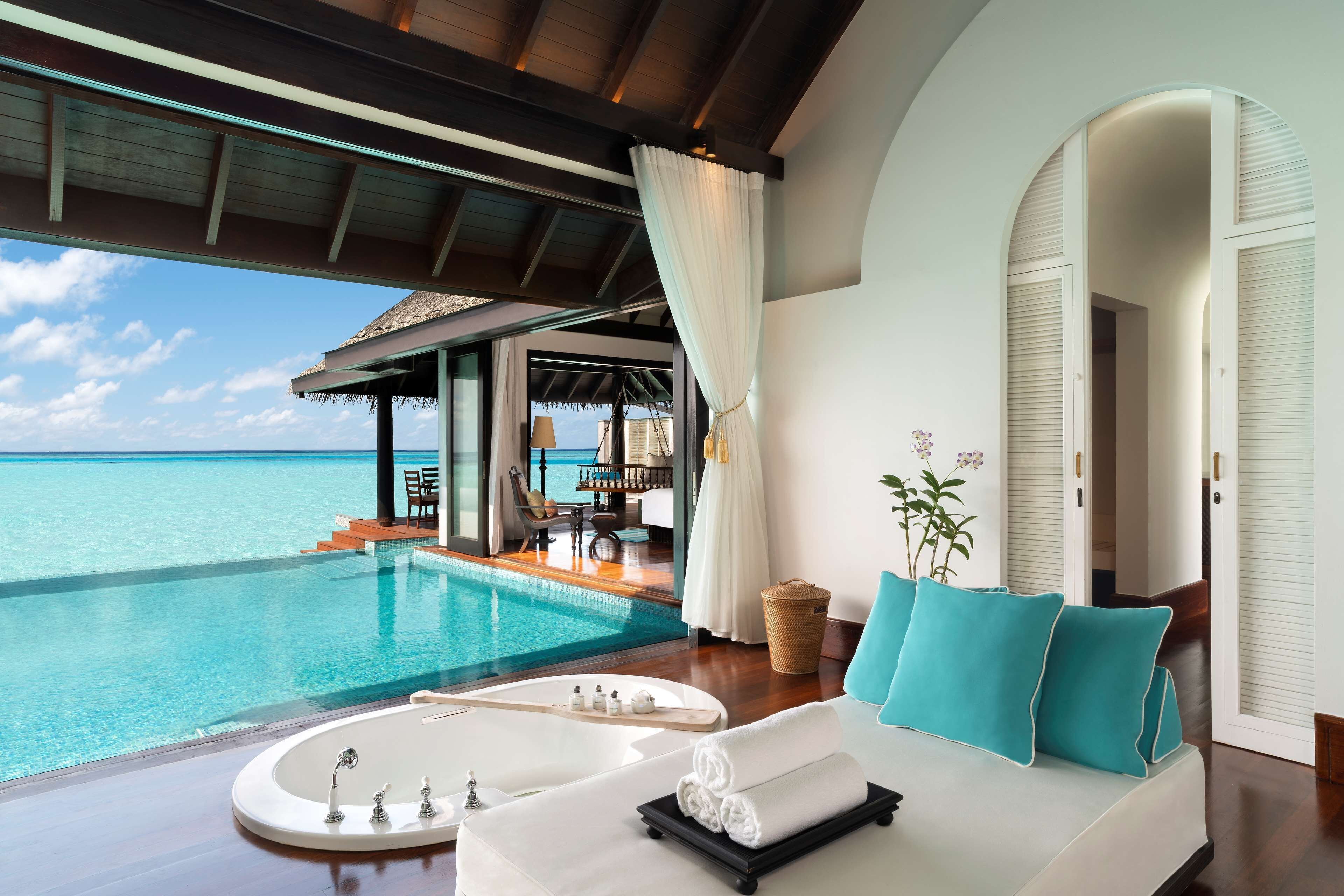 Anantara Kihavah Maldives Villas en Maldivas