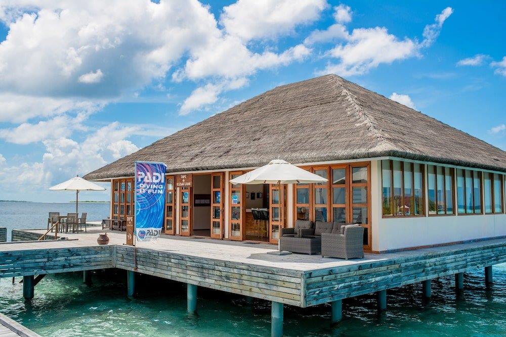Kudafushi Resort & SPA en Maldivas