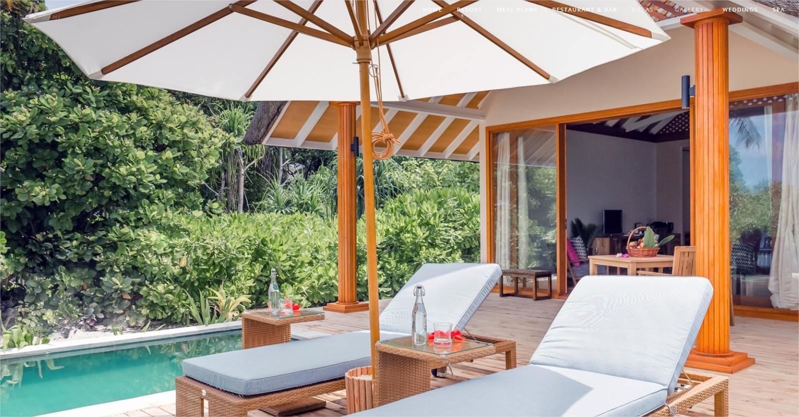 Kudafushi Resort & SPA en Maldivas