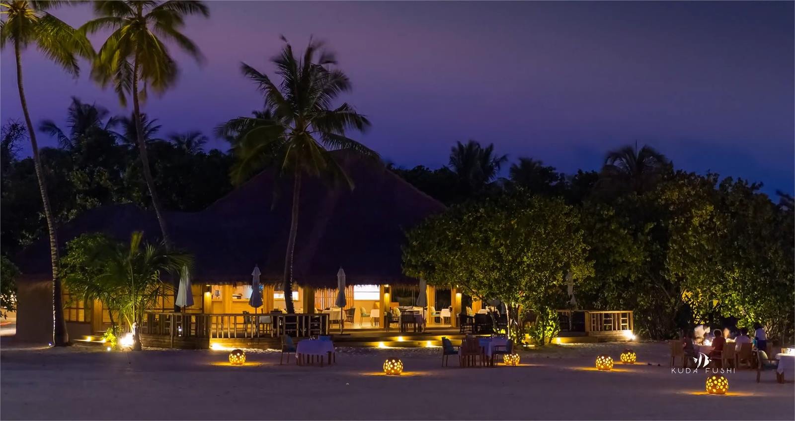 Kudafushi Resort & SPA en Maldivas