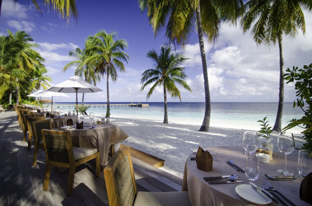 Mirihi Island Resort en Maldivas