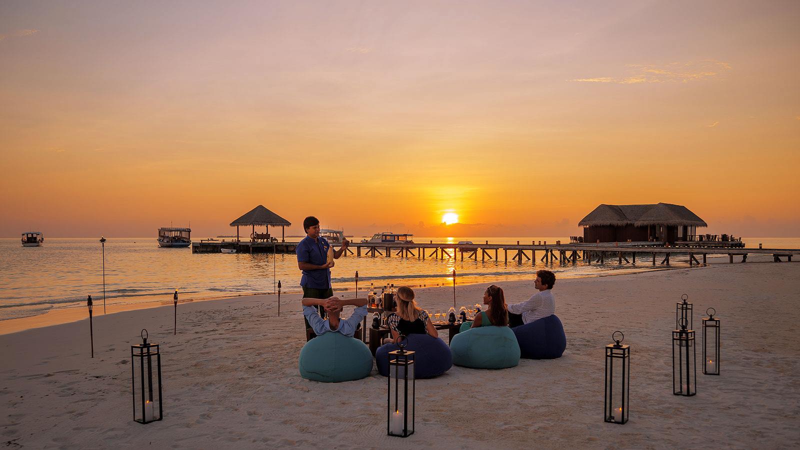 Mirihi Island Resort en Maldivas