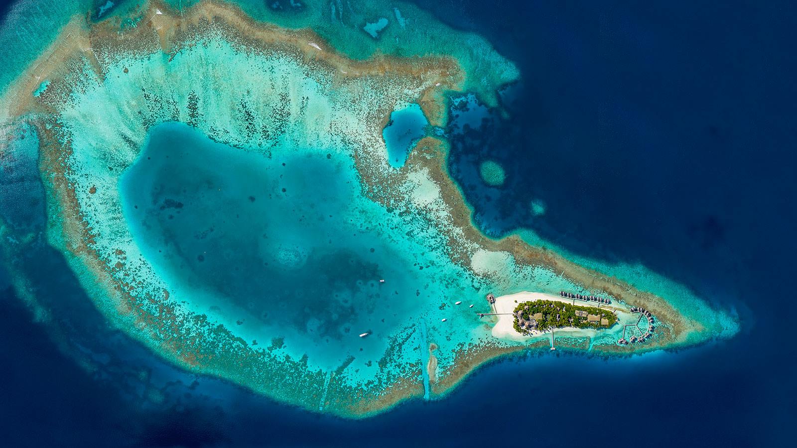Mirihi Island Resort en Maldivas