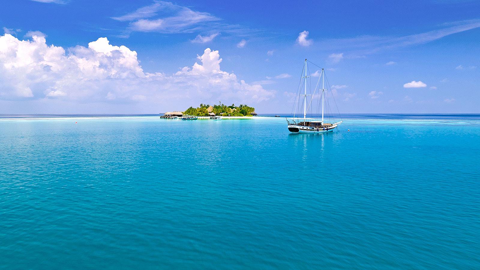 Mirihi Island Resort en Maldivas