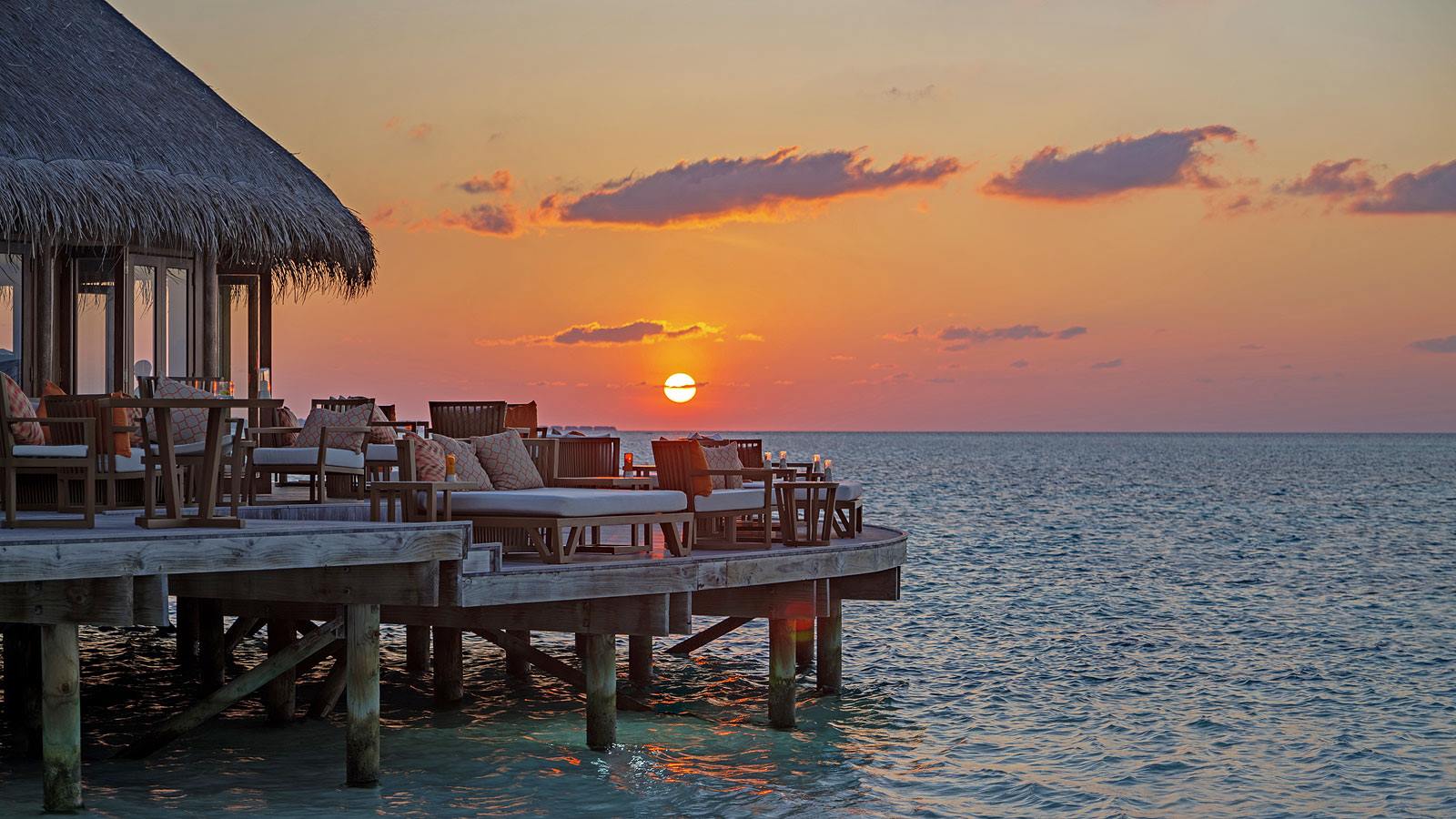 Mirihi Island Resort en Maldivas