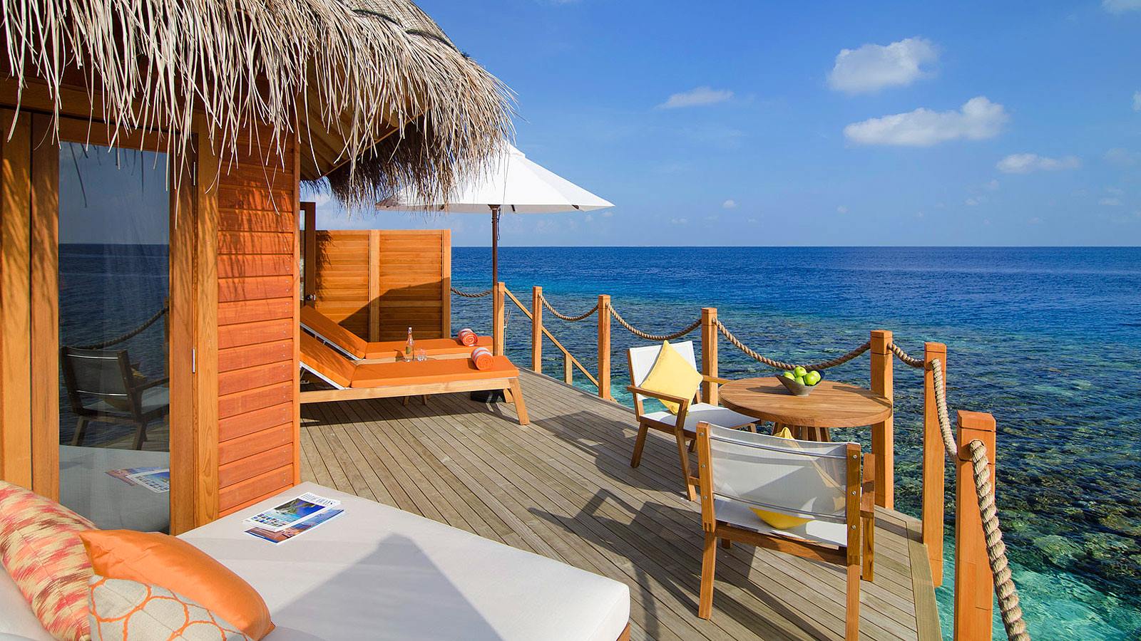 Mirihi Island Resort en Maldivas