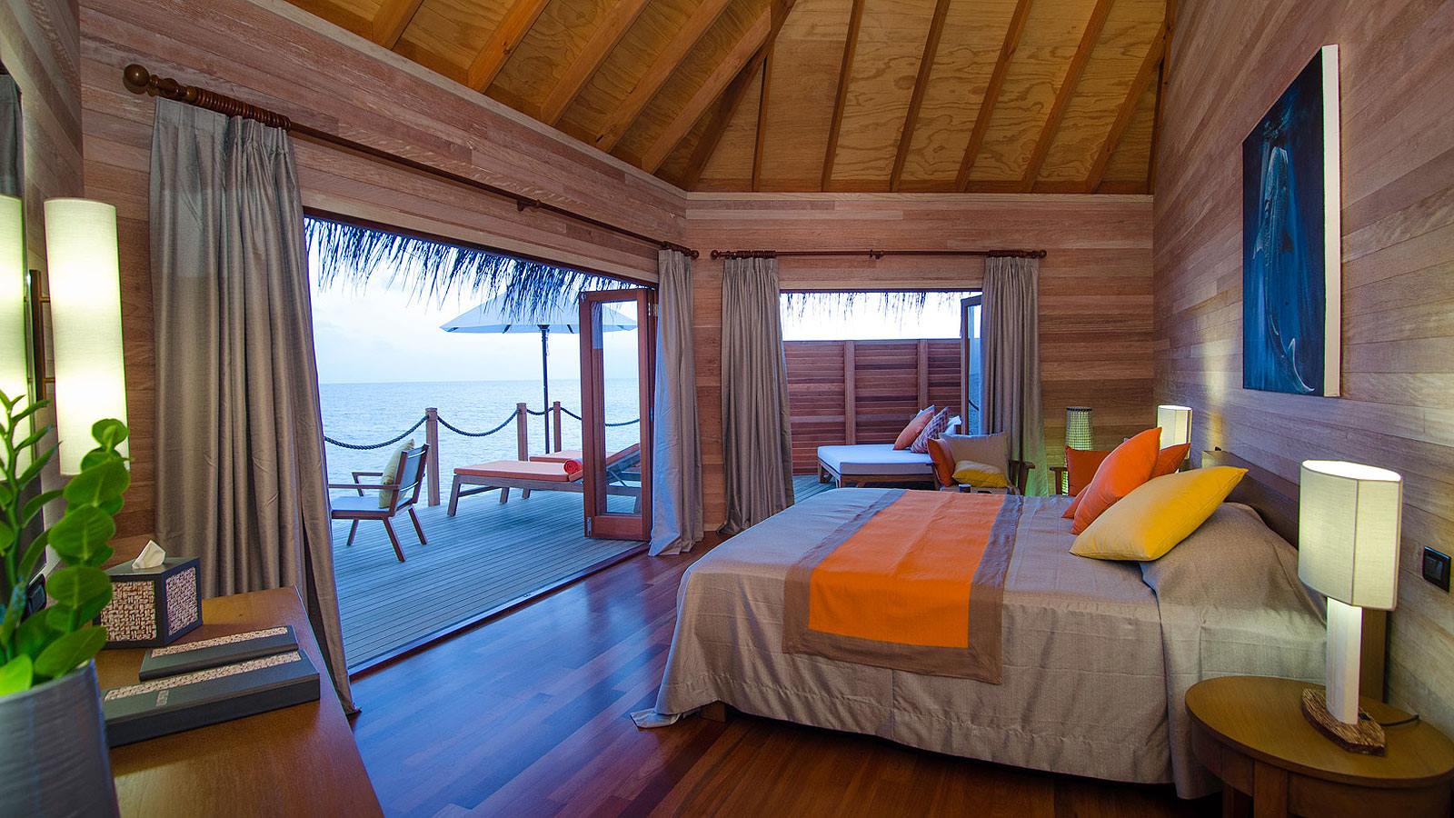 Mirihi Island Resort en Maldivas