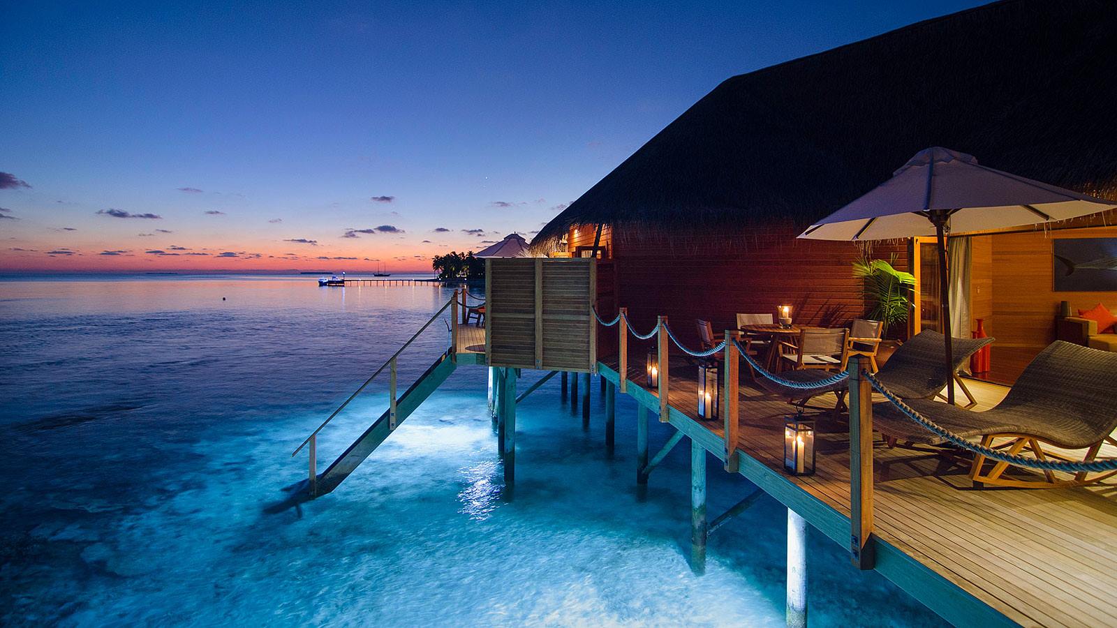 Mirihi Island Resort en Maldivas