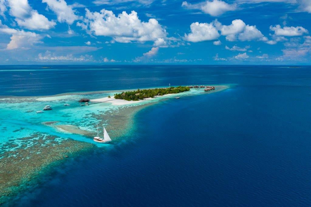 Mirihi Island Resort en Maldivas