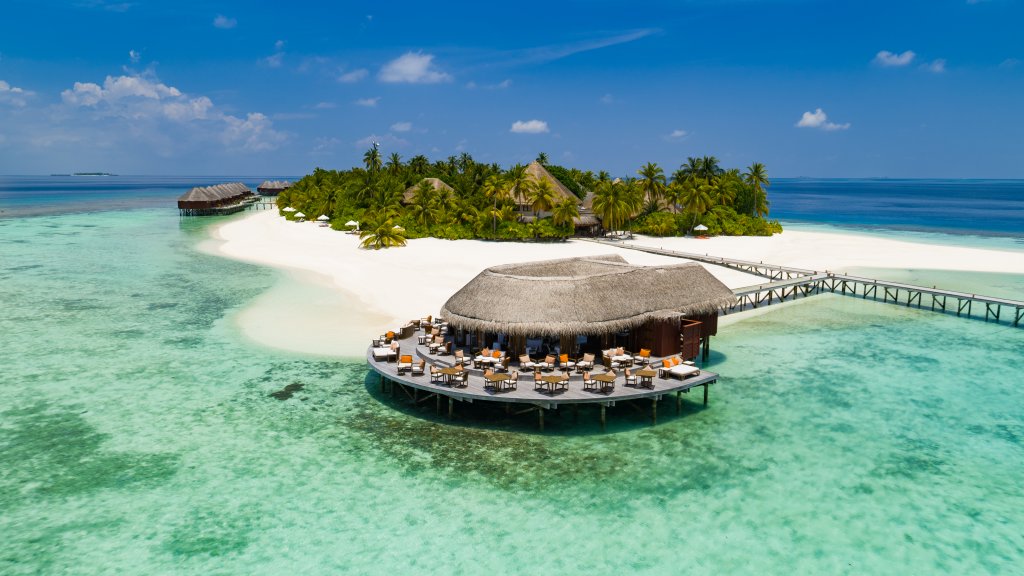 Mirihi Island Resort en Maldivas