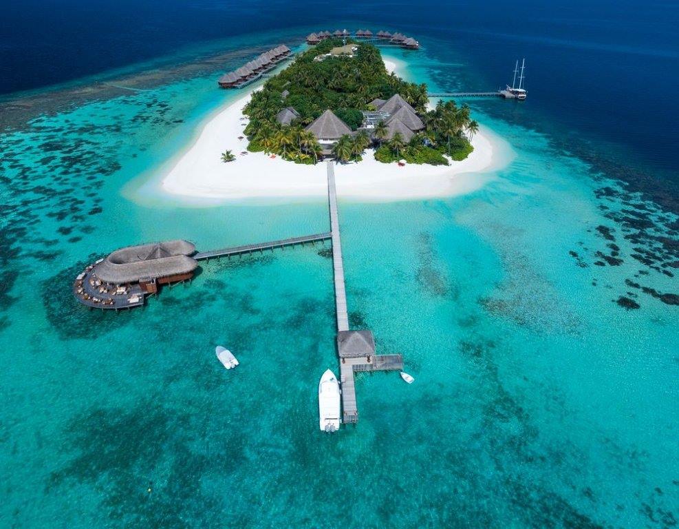 Mirihi Island Resort en Maldivas