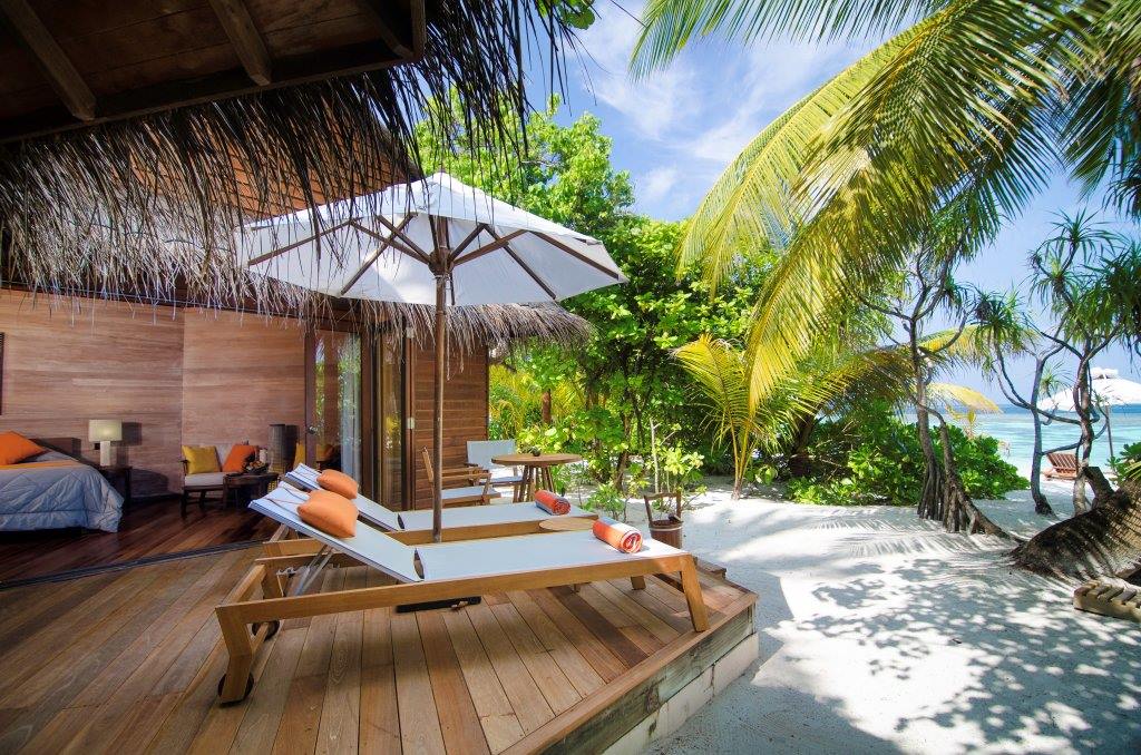 Mirihi Island Resort en Maldivas